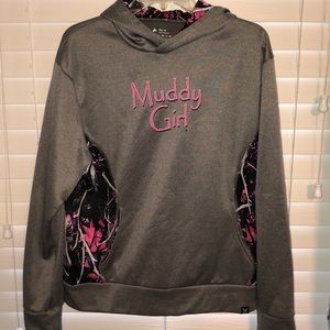 Muddy Girl Sweatshirt